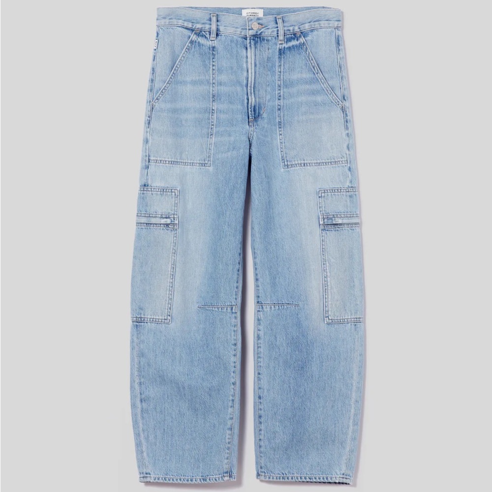 Citizens of Humanity Marcelle Low Slung Easy Cargo Size 29